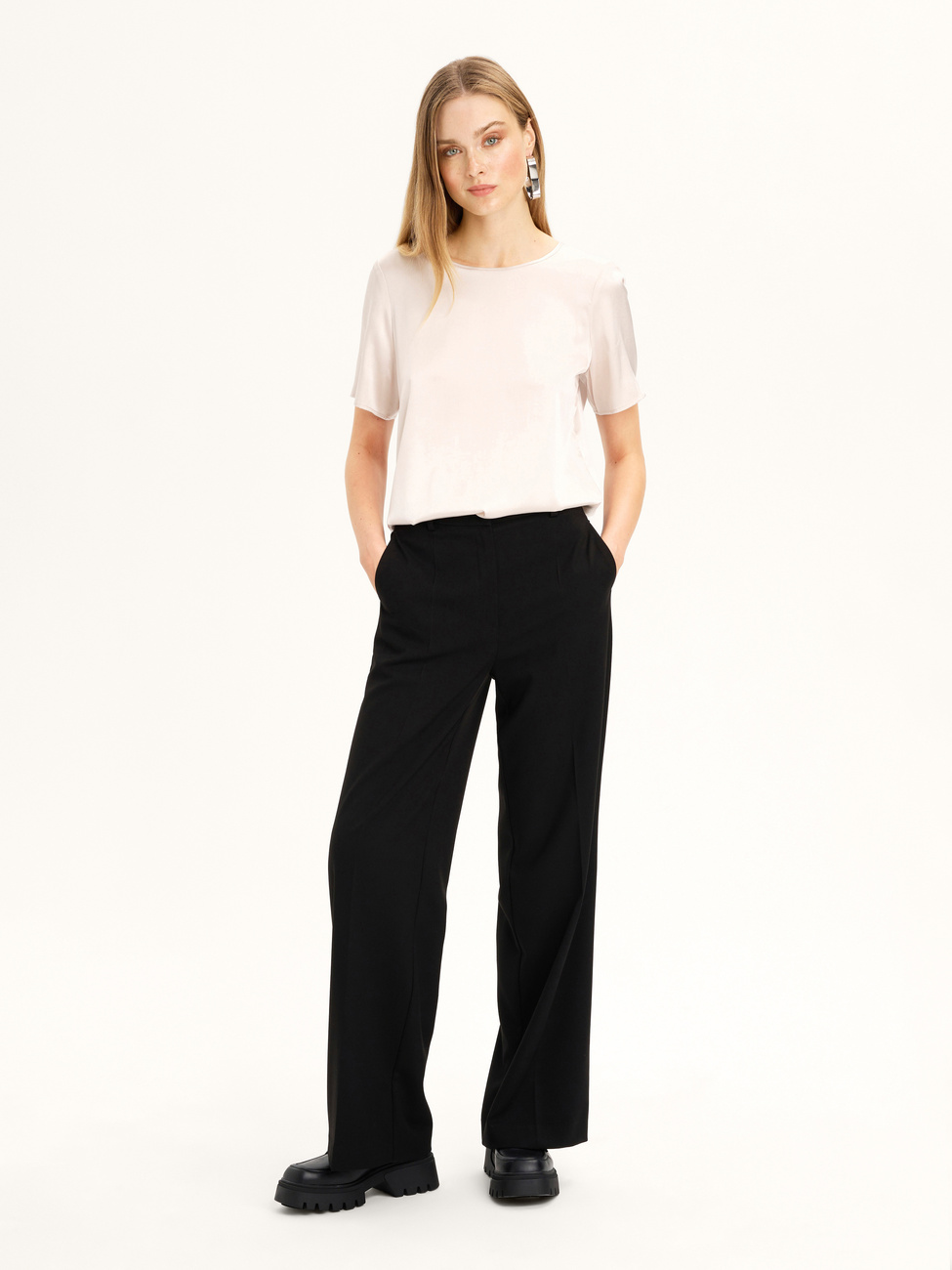 KMX Studio Silk blouse